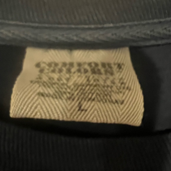 Men’s Large Long Sleeve Navy Blue Southern Cross T shirt - Picture 4 of 5